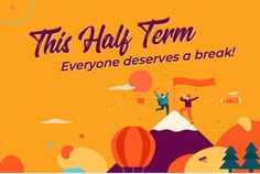 Half Term Break Resume
